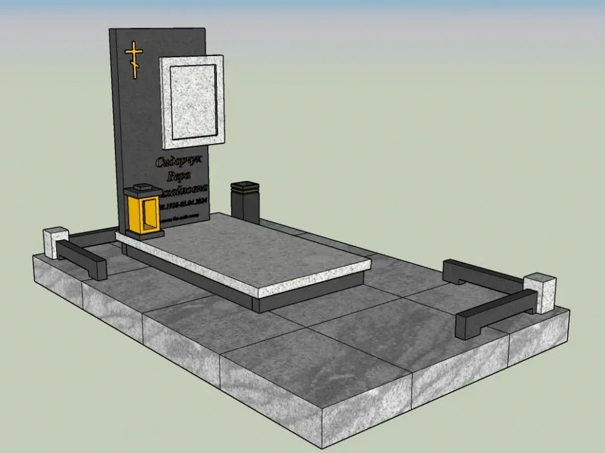 3D проект памятников