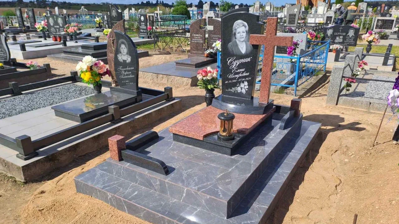 Благоустройство могил