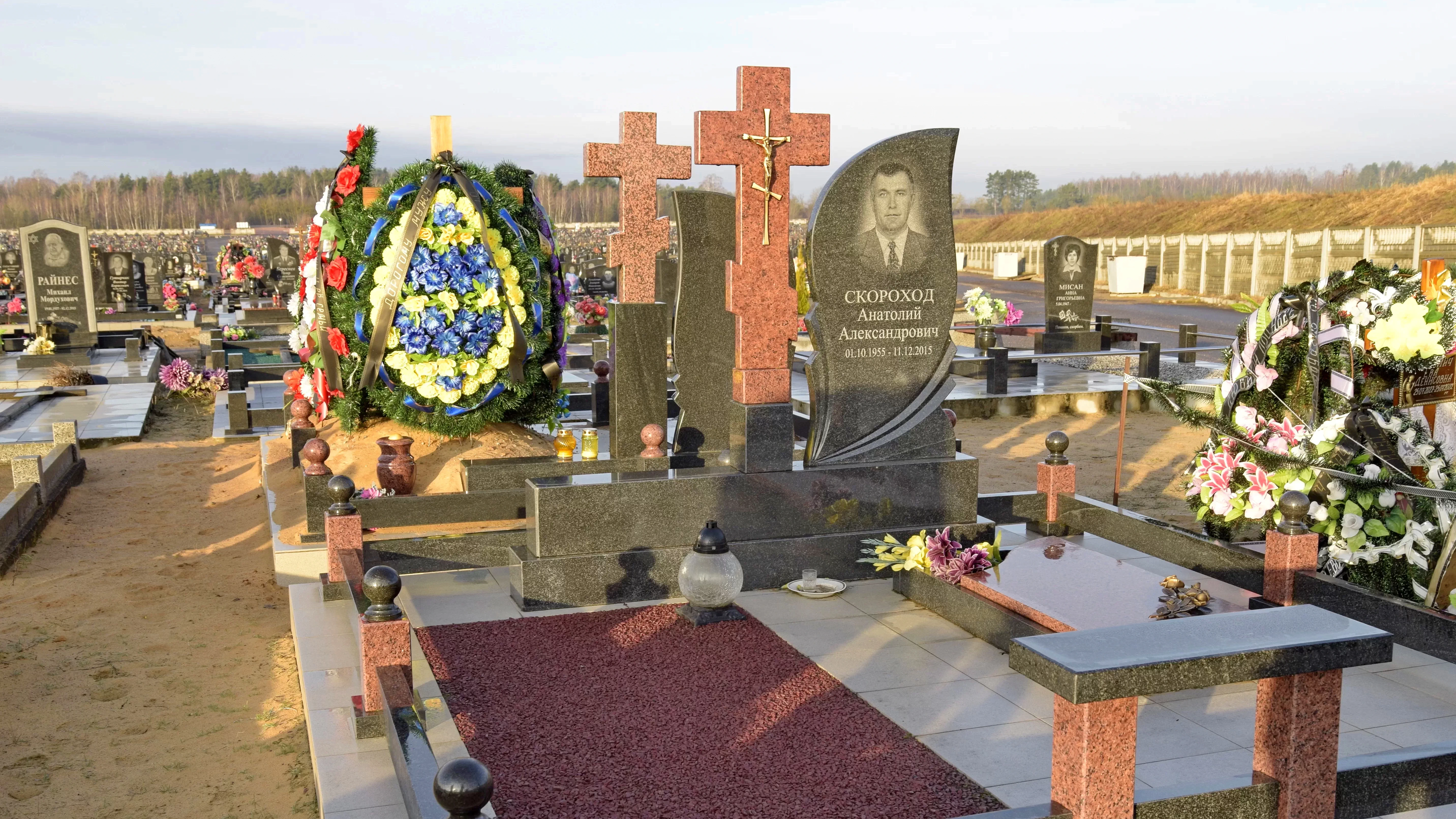 Цены на памятники 14 в Барановичах