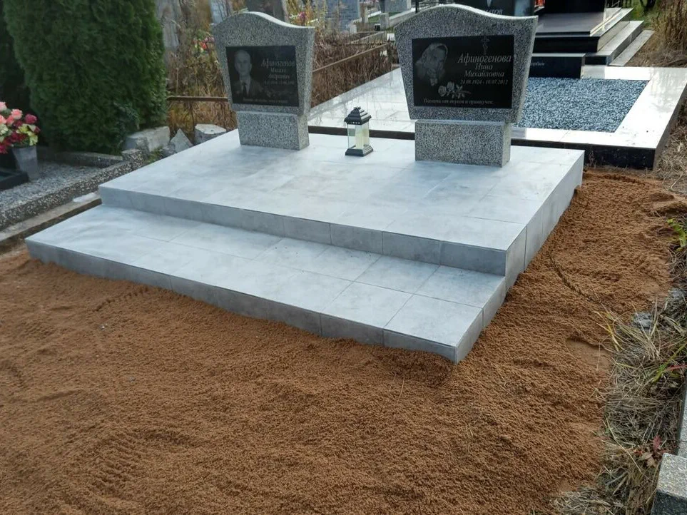 Реконструкция памятника 2:  ПОСЛЕ