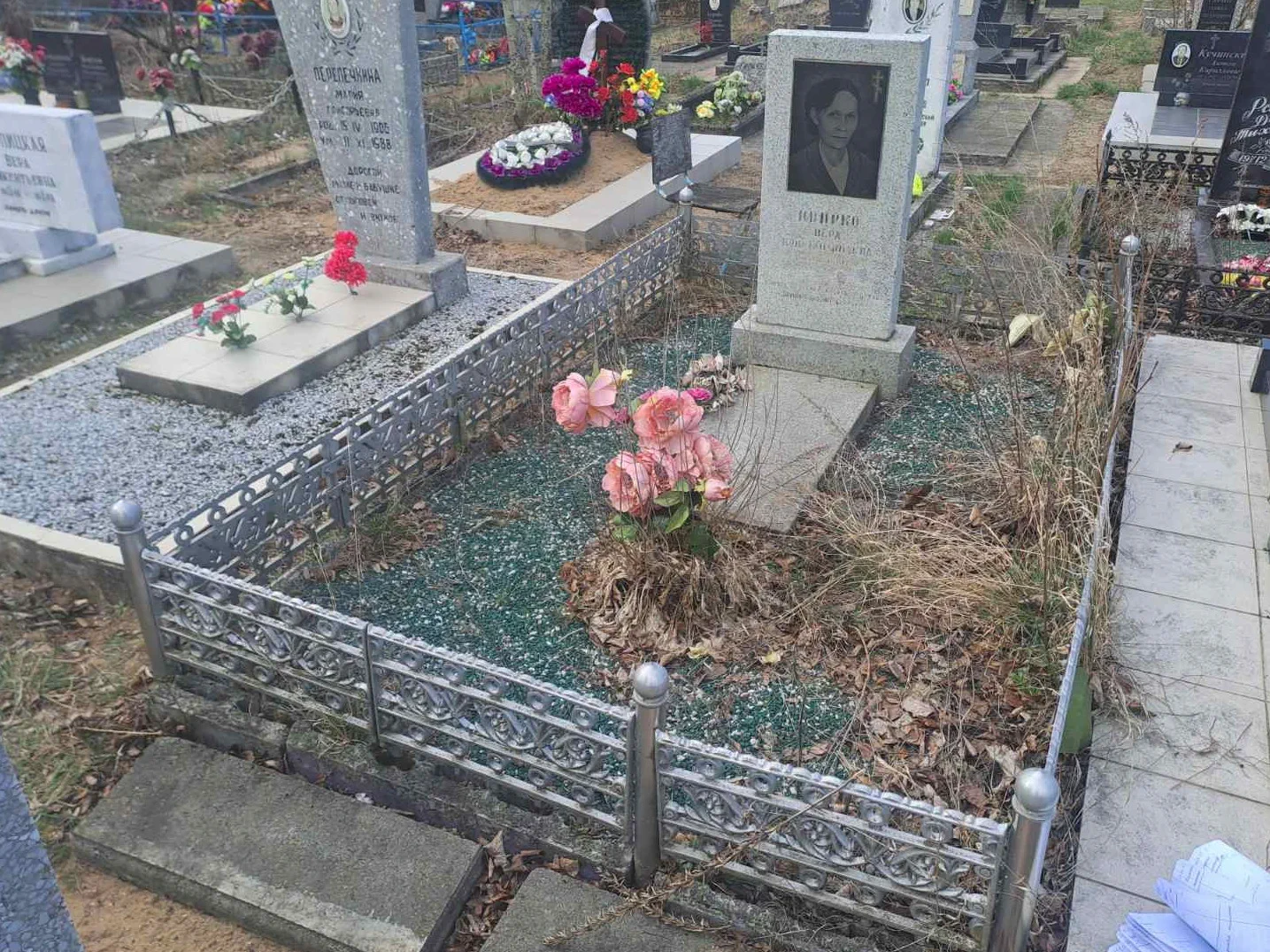 Реконструкция памятника 4:  ДО