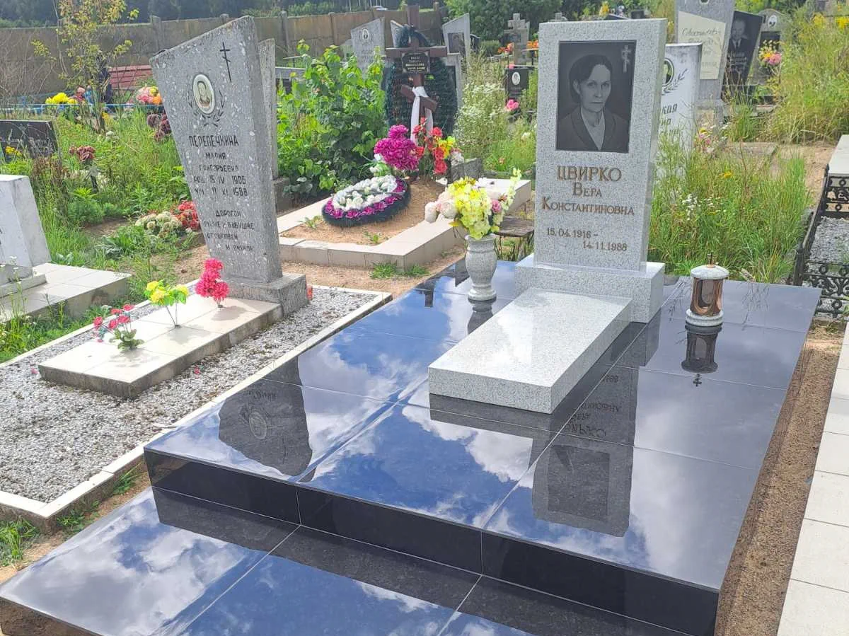 Реконструкция памятника 4:  ПОСЛЕ