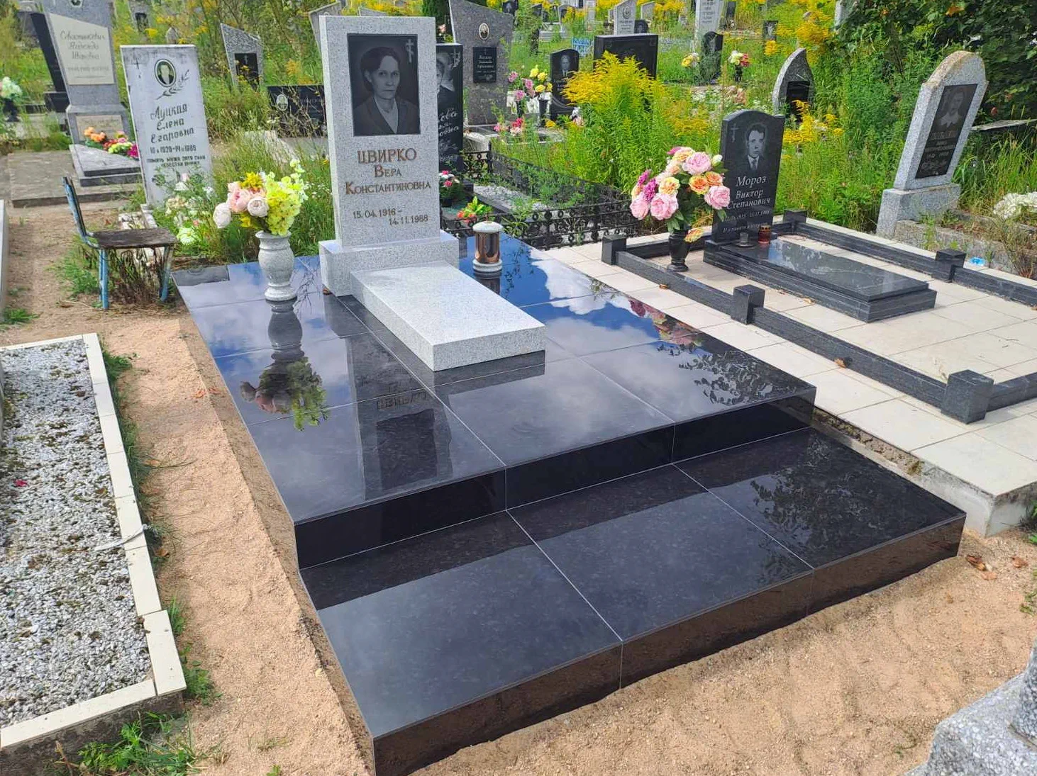 Реконструкция памятника 4:  ПОСЛЕ