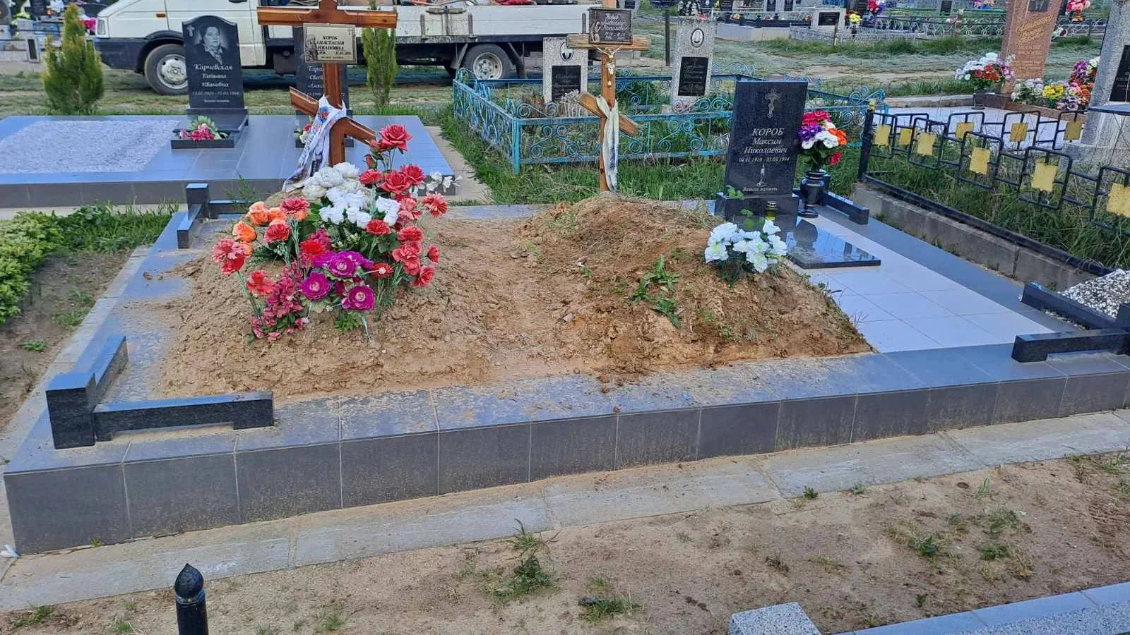 Установка памятников в Барановичах